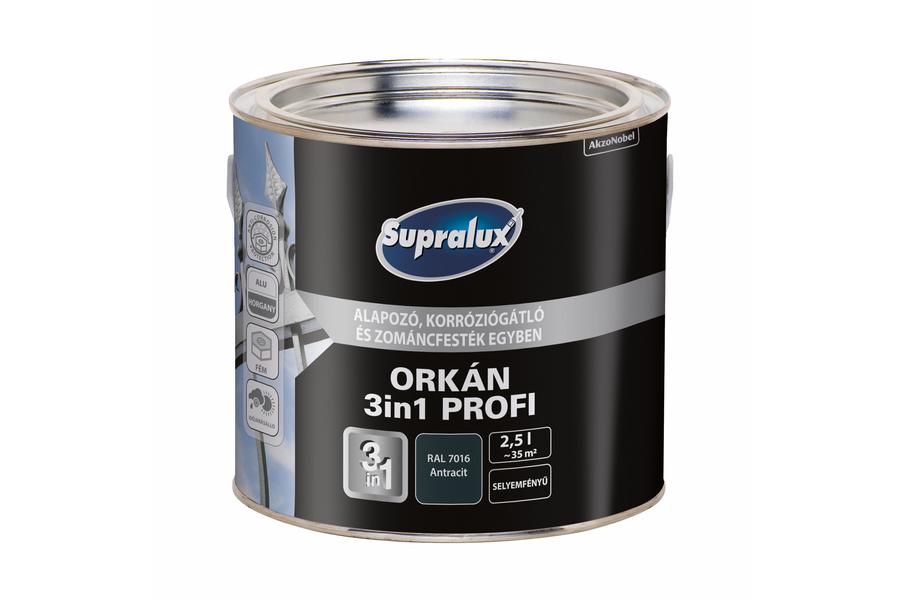 Supralux Orkán 3in1 Profi RAL7016 Antracit 2,5 l