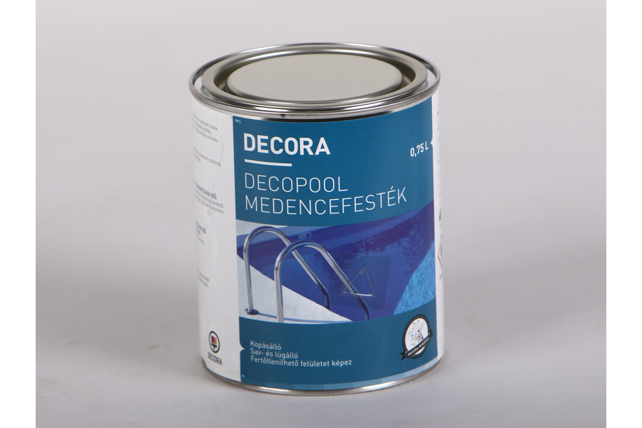 Decora Decopool Medencefesték 0,75 l kék