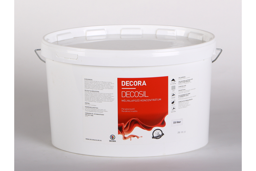 DECORA Decosil mélyalapozó koncentrátum 15 l
