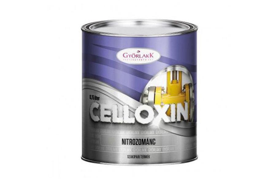 CELLOXIN VOC zománcfesték 0,75 l 400 sárga