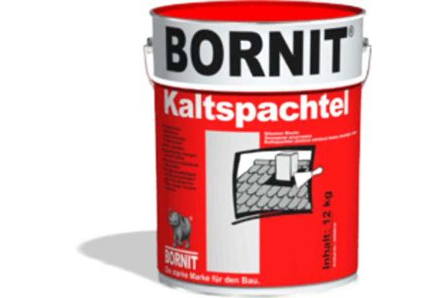 Bornit-Kaltspachtel szálerősítéses bitumenes tömítőanyag 2,5 kg