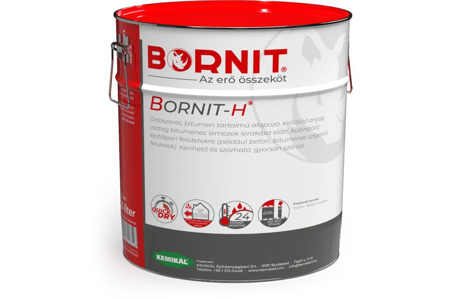 BORNIT-H bitumenes híg szigetelő anyag 25 l