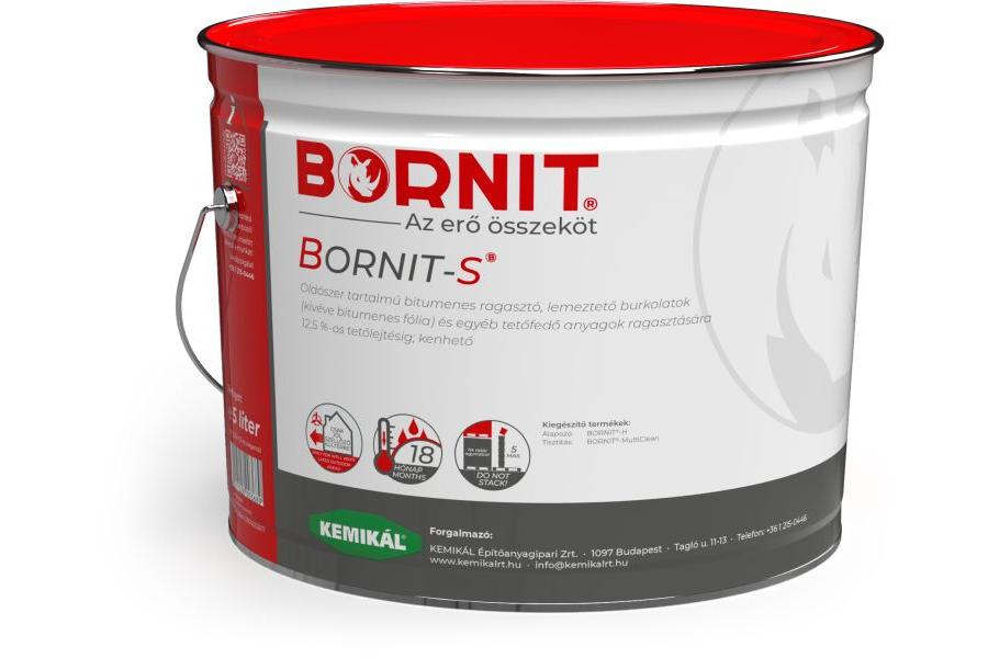 BORNIT-S bitumenes szigetelő anyag 5 l