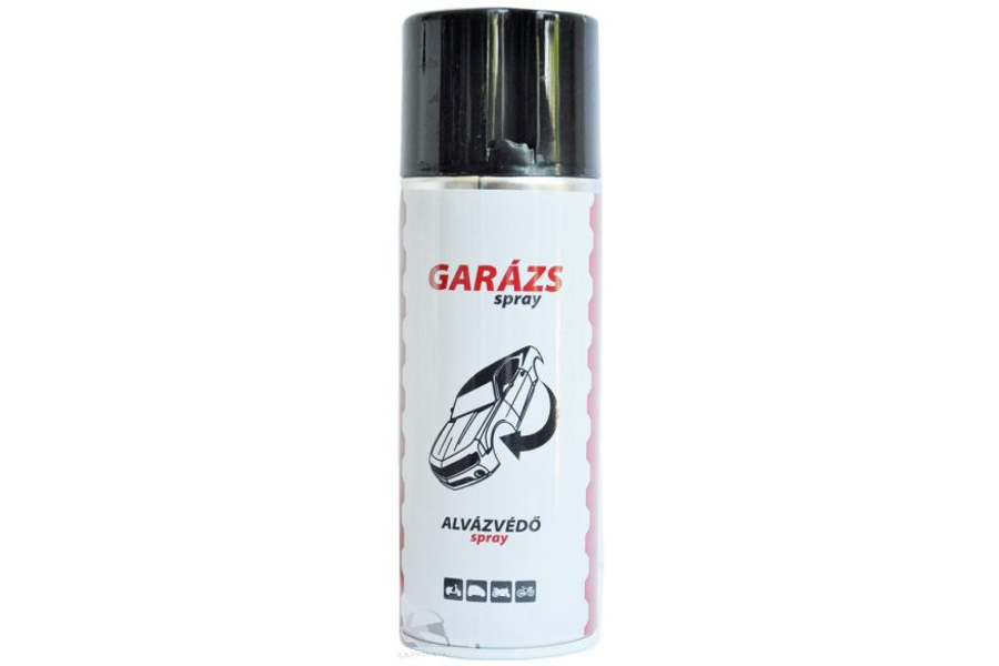 Garázs Alvázvédő fekete spray 400 ml