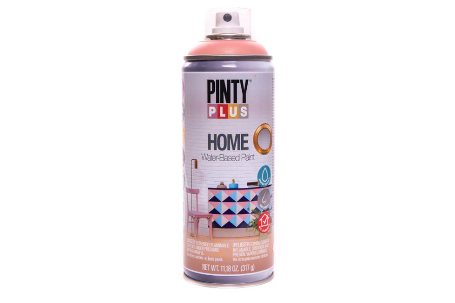Pinty Plus Home vízesbázisú festék aer 400 ml Antic rózsa HM118