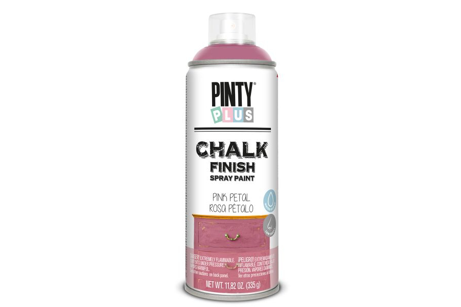 Pinty Plus CHALK krétafesték aer. 400 ml rózsaszirom CK792