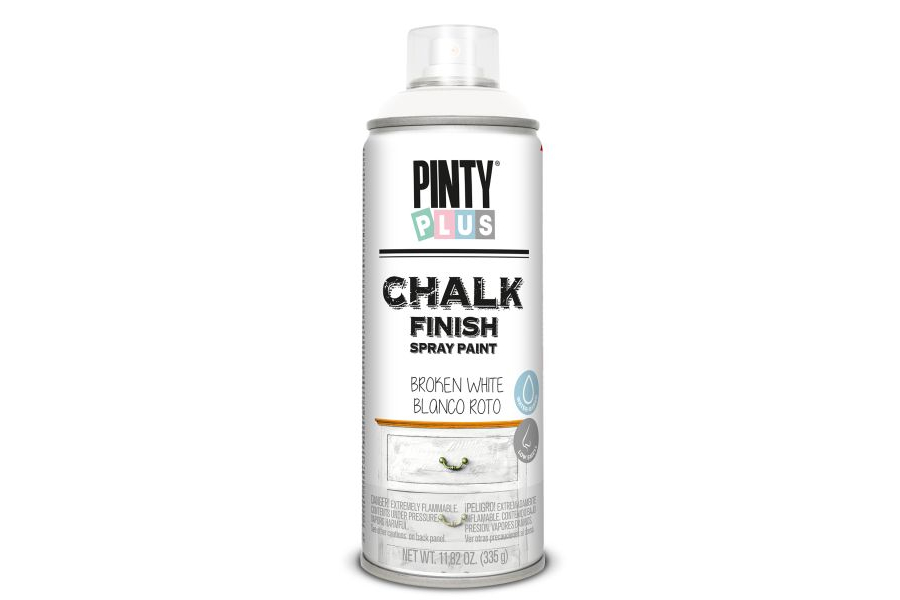 Pinty Plus CHALK krétafesték aer. 400 ml tört fehér CK788