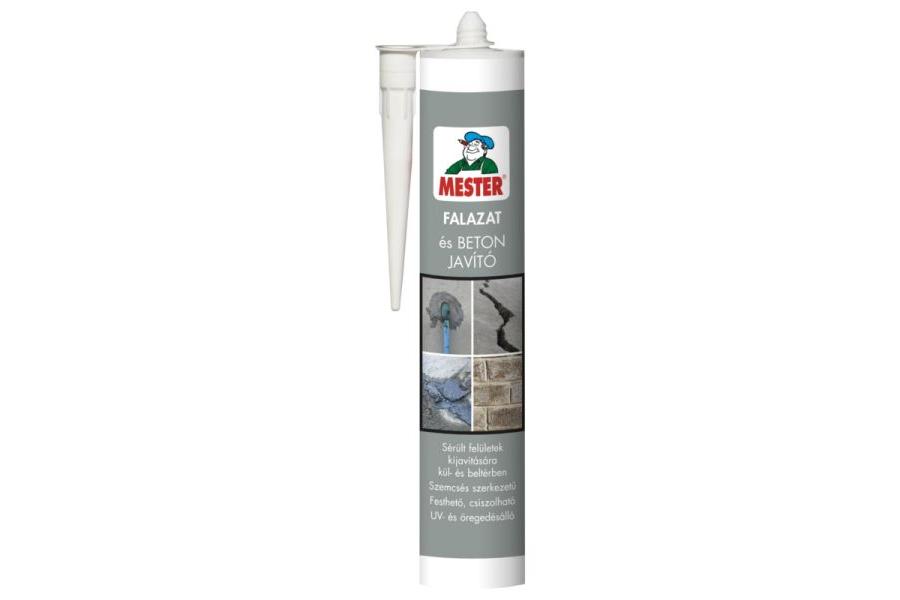 MESTER falazat és beton javító 310ml szürke