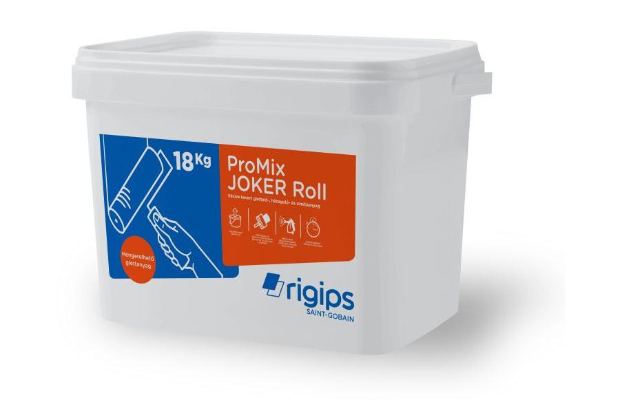 Rigips ProMIX JOKER Roll 18 kg | készre kevert glett anyag