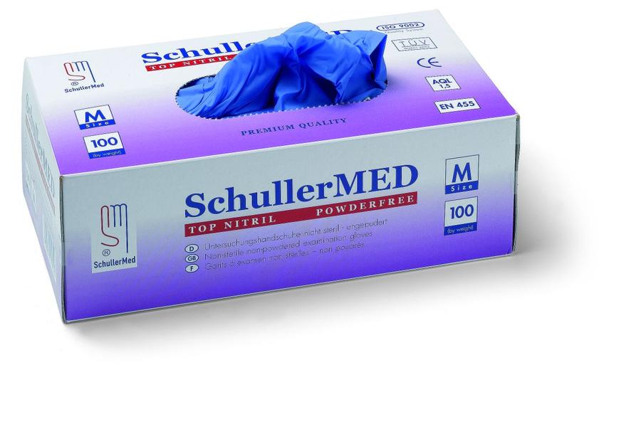 Schuller MEDSTAR NITRIL Kesztyű - 9"/L
