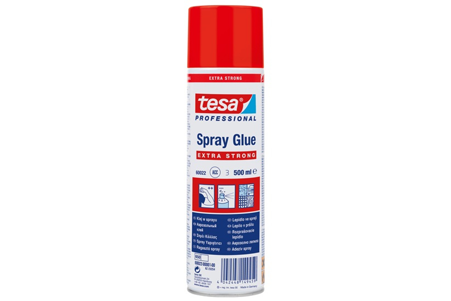 TESA ragasztó spray 500ml extra erős