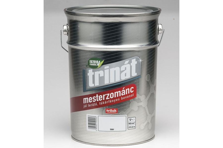 TRINÁT mesterzománc 5 l 100 fehér