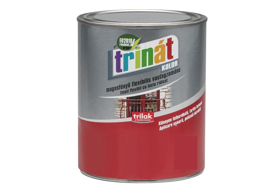 Trinát FLEXIBILIS vastag zománc 0,75 l mf. 820 piros