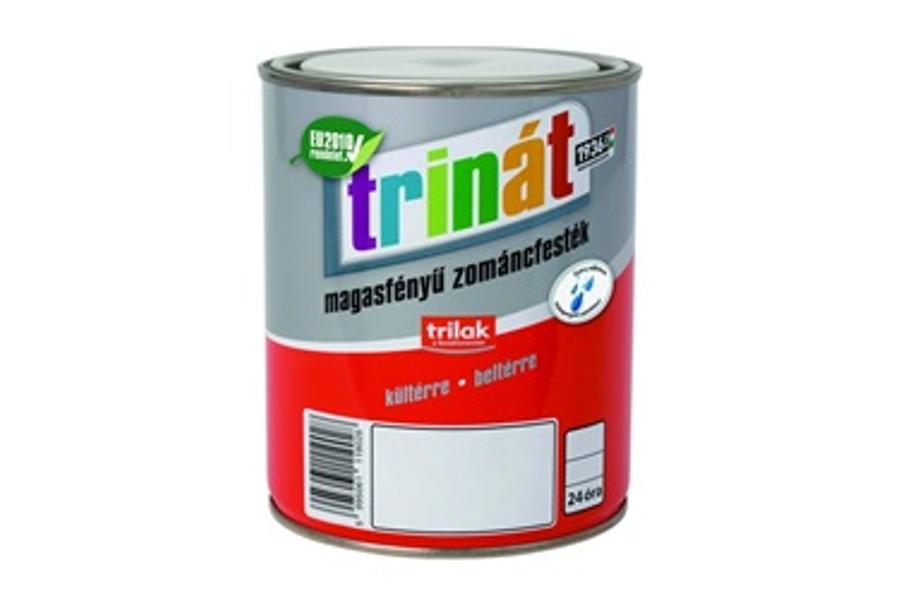 TRINÁT magasfényű zománcfesték 0,5 l 451 karamell
