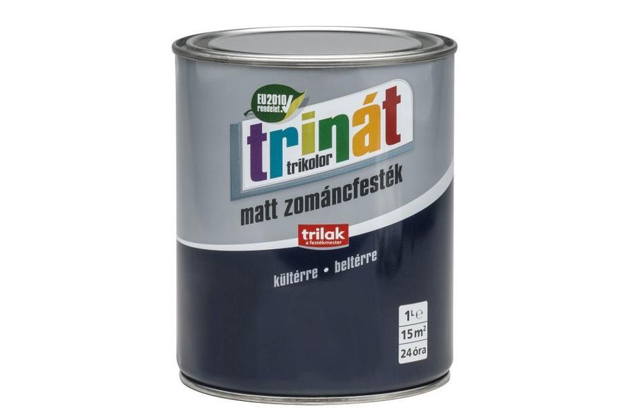 Trinát Matt zománcfesték 1 l 100 fehér