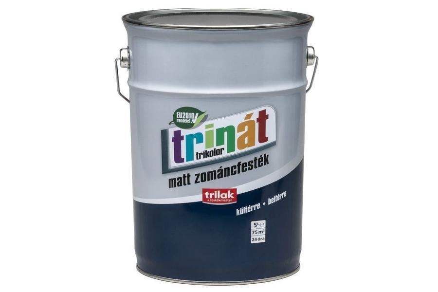 Trinát Matt zománcfesték 100 fehér 5 l