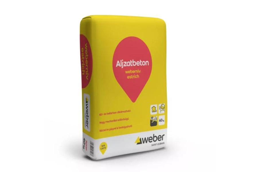 Weber weberniv estrich aljzatbeton 25 kg