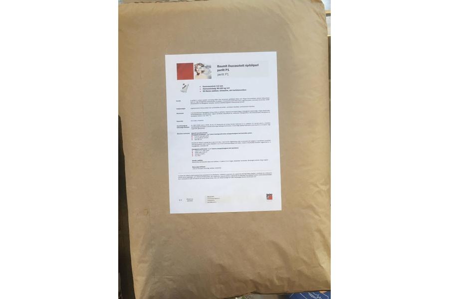 BAUMIT Duzzasztott Perlit P1 50 literes