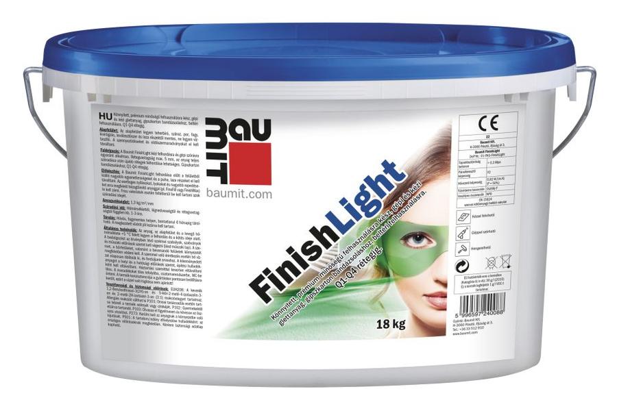 BAUMIT FinishLight kész glett 18 kg (beltéri)